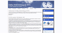 Desktop Screenshot of dal1973.dk
